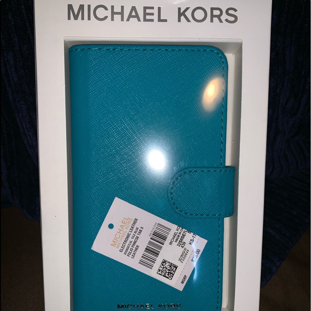 Michael kors IPhone X/XS phone case/card holder